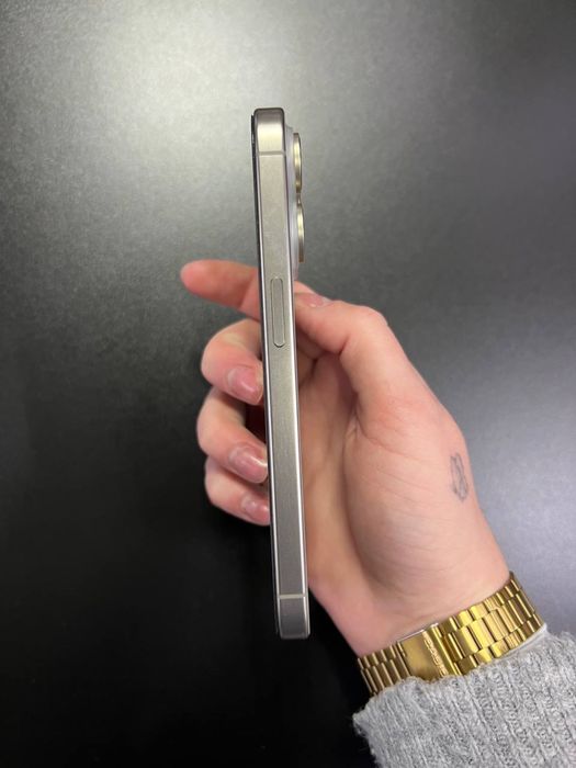 iPhone 15 Pro 256GB Natural Titanium Фізична SIM