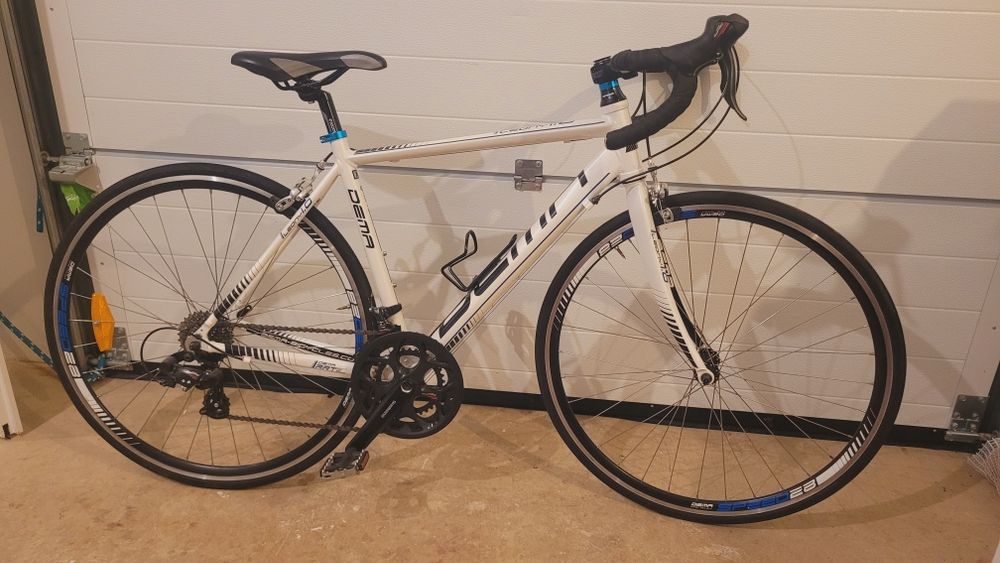 Rower szosówka DEMA rama XS