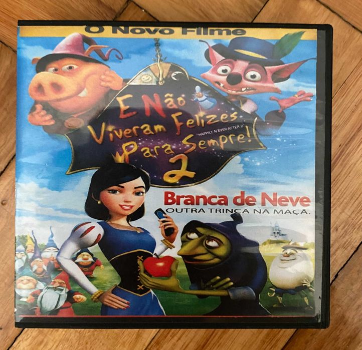 Filme DVD "E Não Viveram Felizes Para Sempre 2 - Branca de Neve"