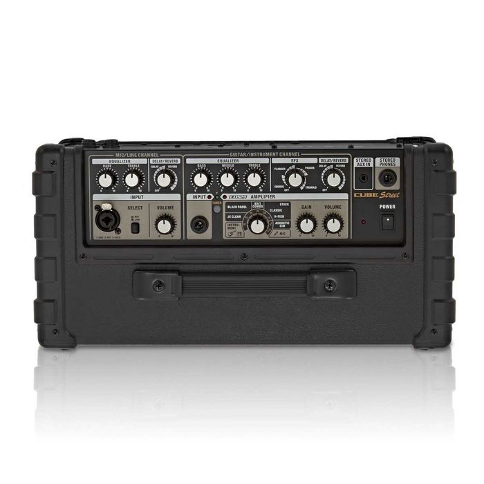 Roland Cube Street com Transformador original