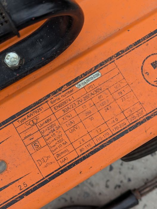 зварювальний апарат Sturm ARC WELDER AW79251