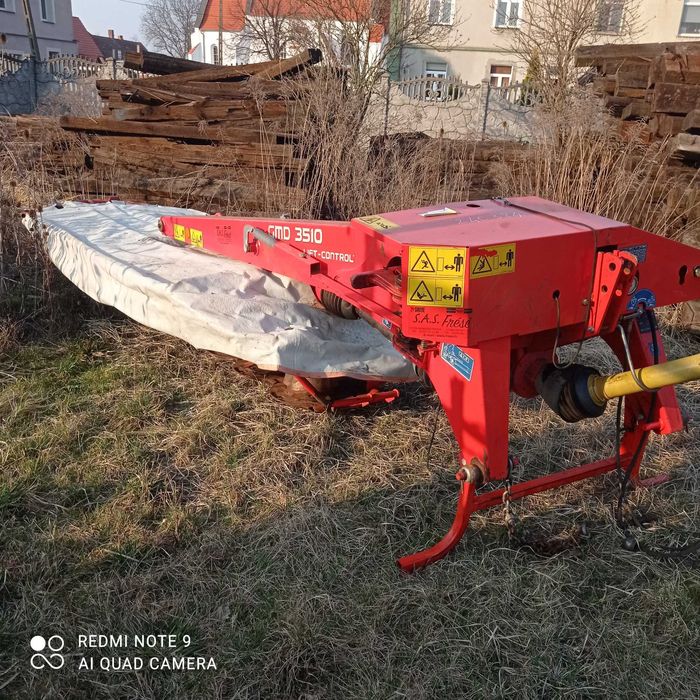 Kosiarka Kuhn GMD 3510