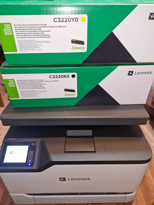 Drukarka laserowa urządzenie wielofunkcyjne Lexmark MC3224DWE