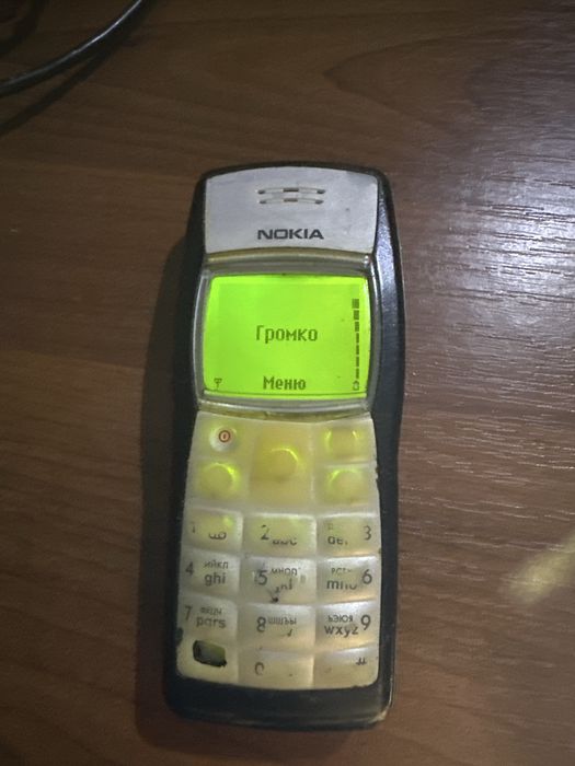 Телефон Nokia 1100 робоча