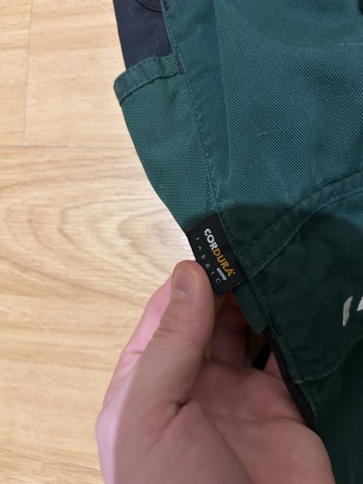 Робочі штани-напівкомбінезон Engelbert Strauss Motion Cordura 52