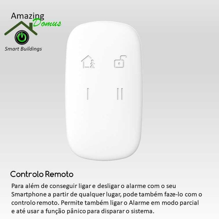 Alarme - Proteção Profissional  sem pagar mensalidades para sempre
