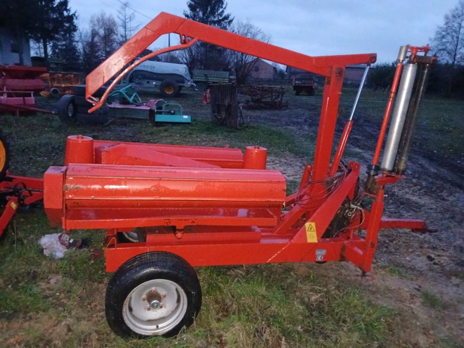 Owijarka samozaładowcza supertino