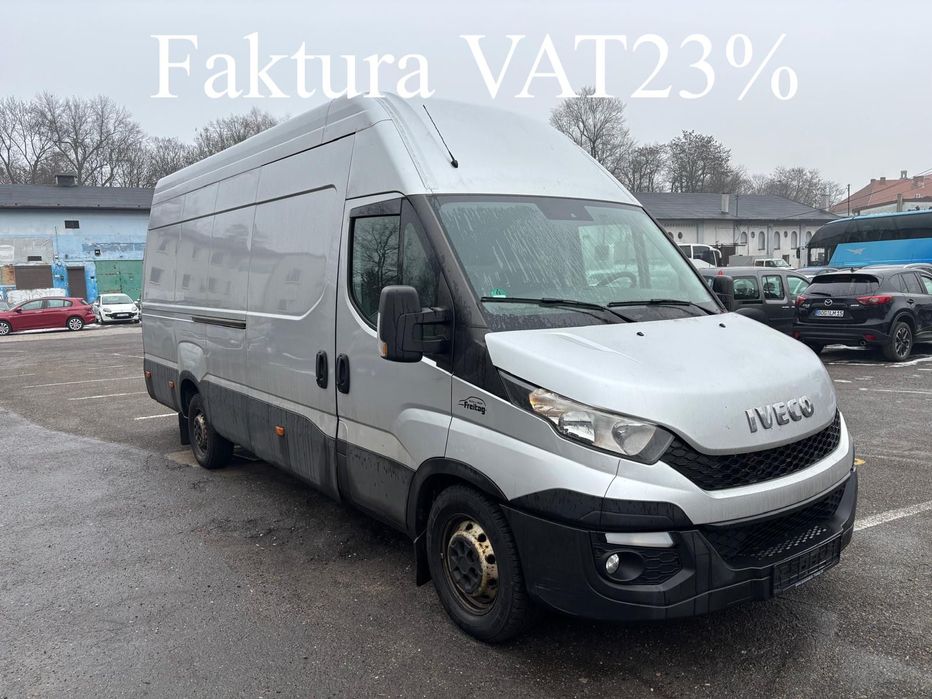 Iveco Daily 35S17  F-VAT 23%*CENA BRUTTO*PODUSZKI*Navi*kamera*hak*l4h2*klimatronic