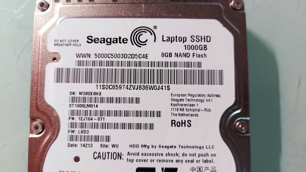 Dysk 1 TB USB 3.0 - przenośny zewnętrzny mobilny - firma Seagate