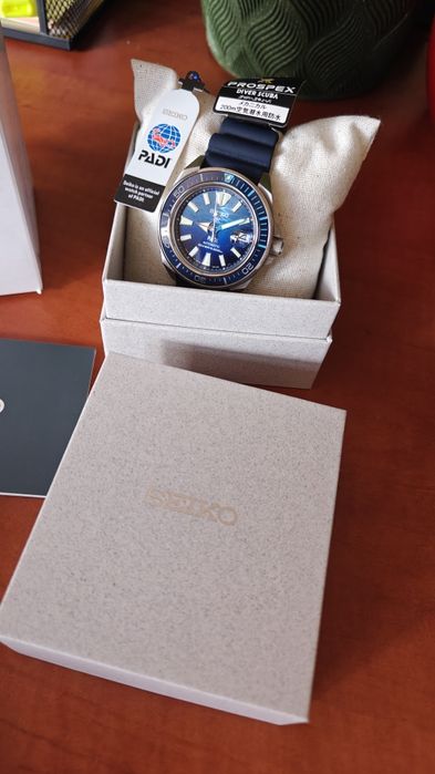 Seiko Prospex PADI SBDY123 JDM (SRPJ93K1) Samurai nowy - full set - dobra cena
