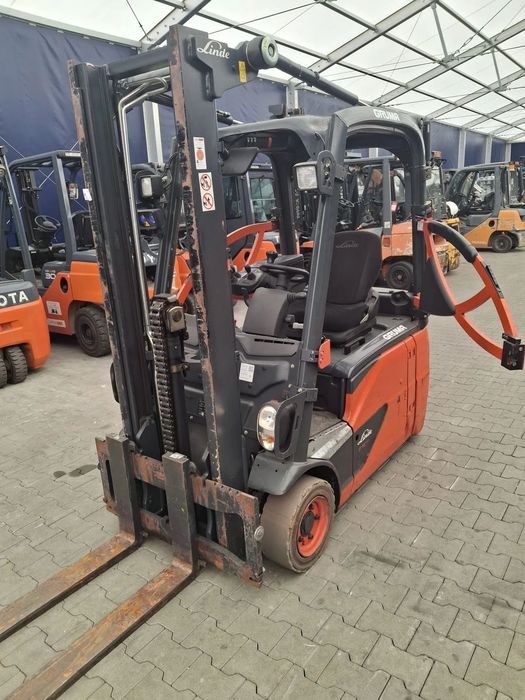 Linde E16T-02  Wózek widłowy LINDE E16T-02