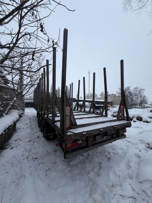 Продам напівпричеп лісовоз сортиментовоз
