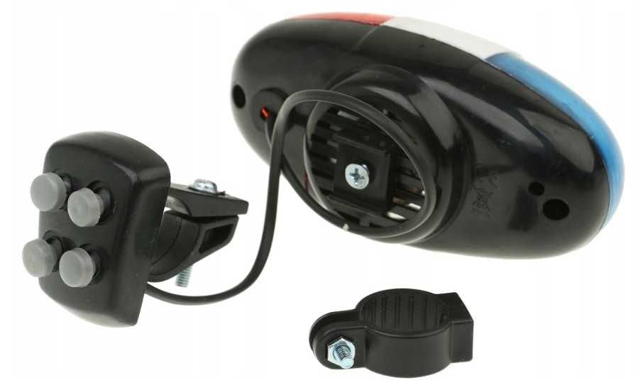 Dzwonek rowerowy syrena