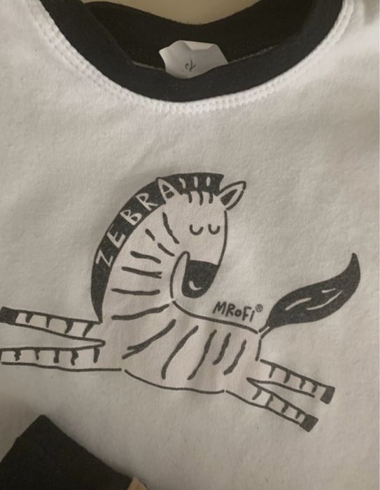 Mrofi komplet lato body plus półśpioch 74