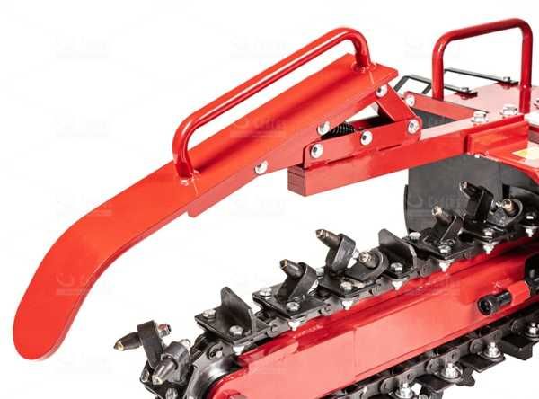 Mini KOPARKA ogrodowa łańcuchowa CEDRUS KP02|Głęb. 45cm|transport