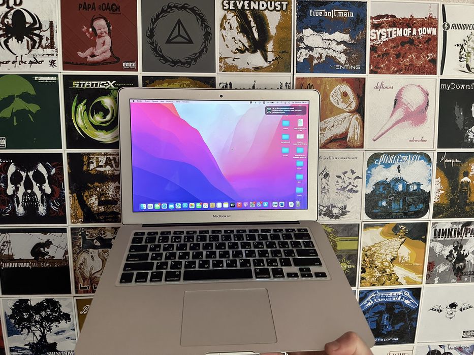 Macbook air 13” 2015, i5 8gb в идеальном состоянии