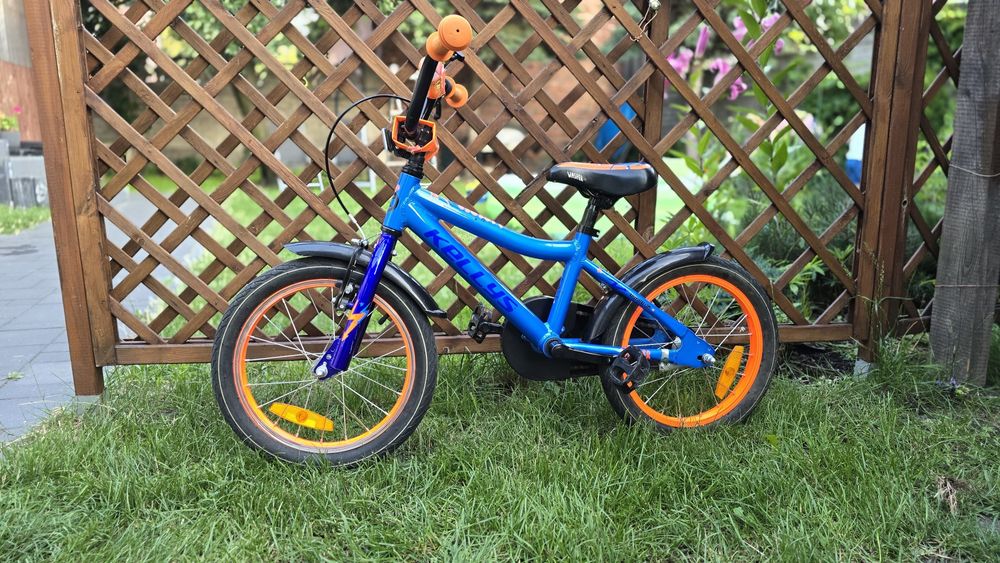 Rower Kellys Wasper 16 cali  dziecięcy jak nowy