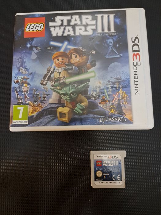 Lego Star Wars 3 Clone Wars (Nintendo 3DS)