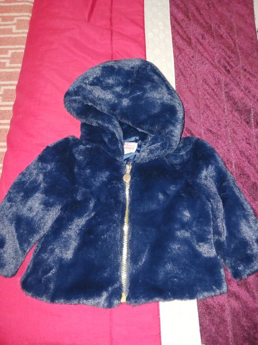 Casaco menina  6/9 meses novo