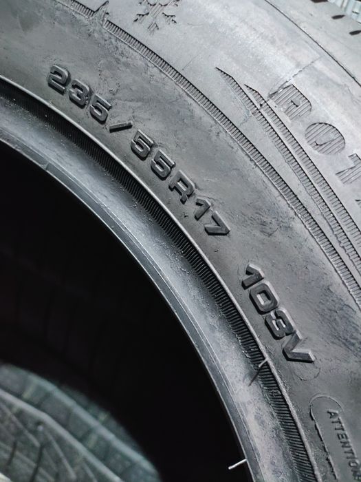 235/55R17 Dunlop Winter Sport 5 2017r 7,2mm