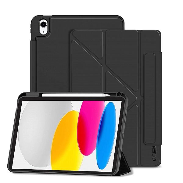 TECH-PROTECT SC PEN ORIGAMI IPAD 10.9” 10 / 2022 / 11” 11/2025 BLACK