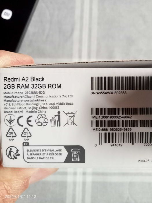 Xiaomi redmi para peças