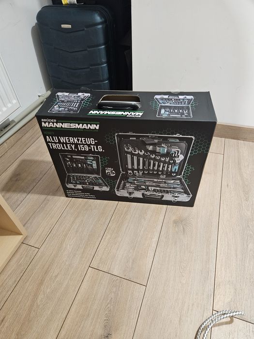 Zestaw narzędzi Bruder Manesmann 159 elem.