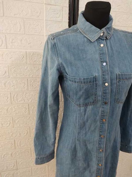 Sukienka jeans jesień rozmiar s Reserved cena 18 zł