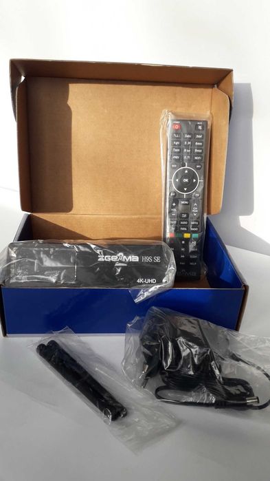 Zgemma H9S.SE 4K (Multiboot; 16GB Flash; Wi-Fi)