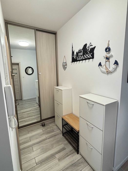 Mieszkanie na wynajem 2 pokoje Gdańsk Dąbka