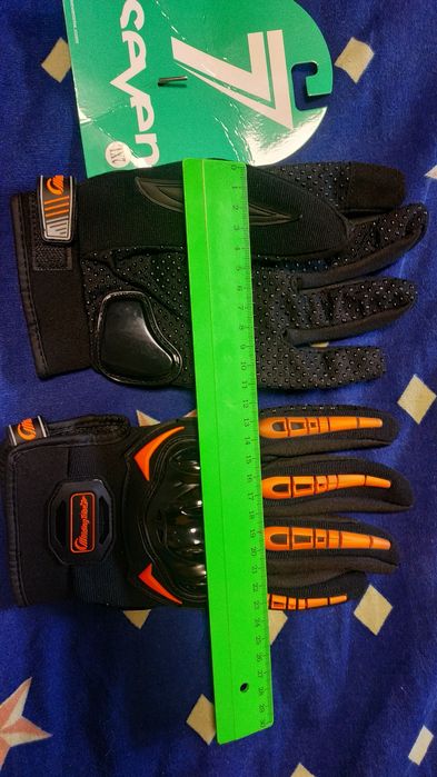 Перчатки вело, мото, XL-XXL