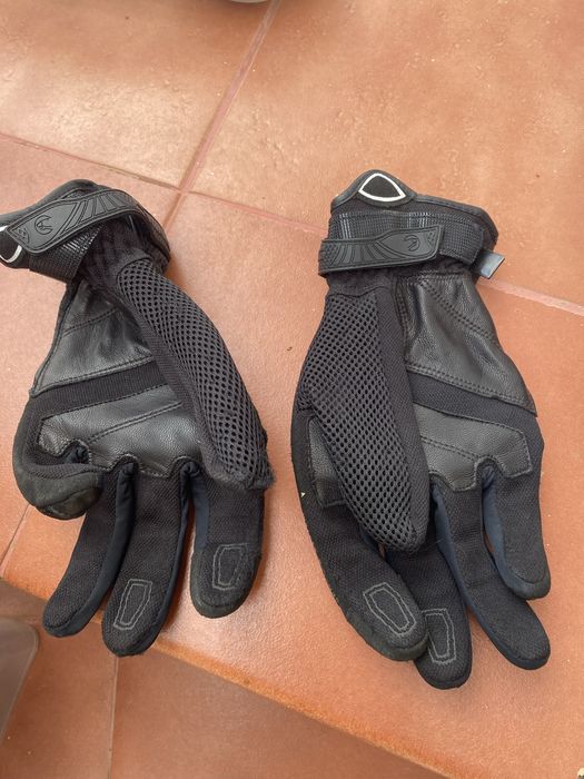 Luvas de mota tamanho grande