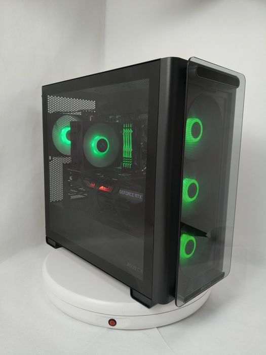 Komputer Gamingowy i7-14700, RTX 3080, 32 GB RAM,SSD,Win 11