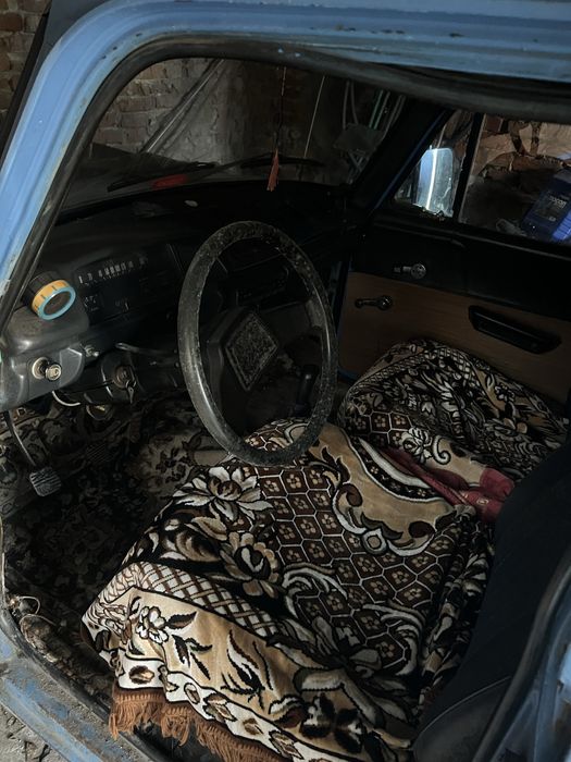 Москвич пикап с прицепом