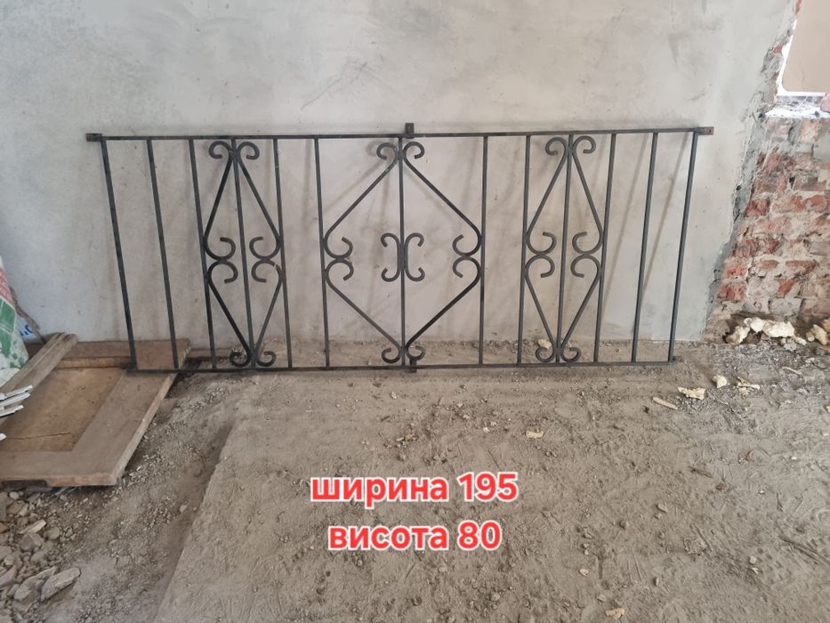 Кованка грати з вікон бу ковані вироби