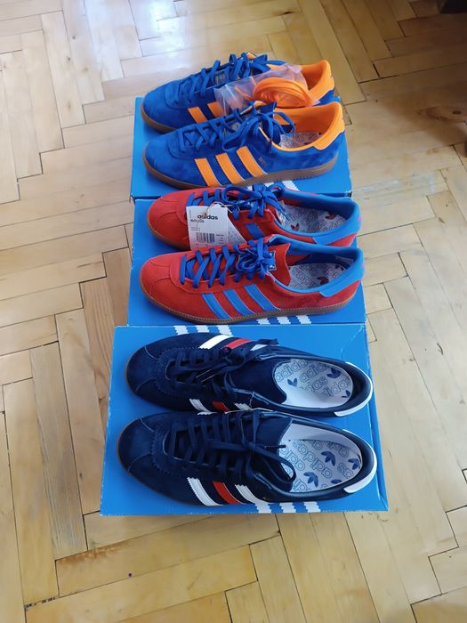 Кросівки Adidas Originals City Series Rouge,Wien,Koln Vintage Spezial