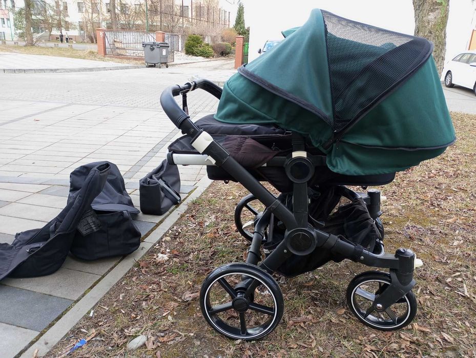 Bugaboo Donkey каляска для близнюків або рік за роком дітей