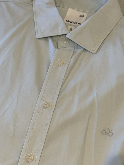 Camisa Sacoor Blue verde clara