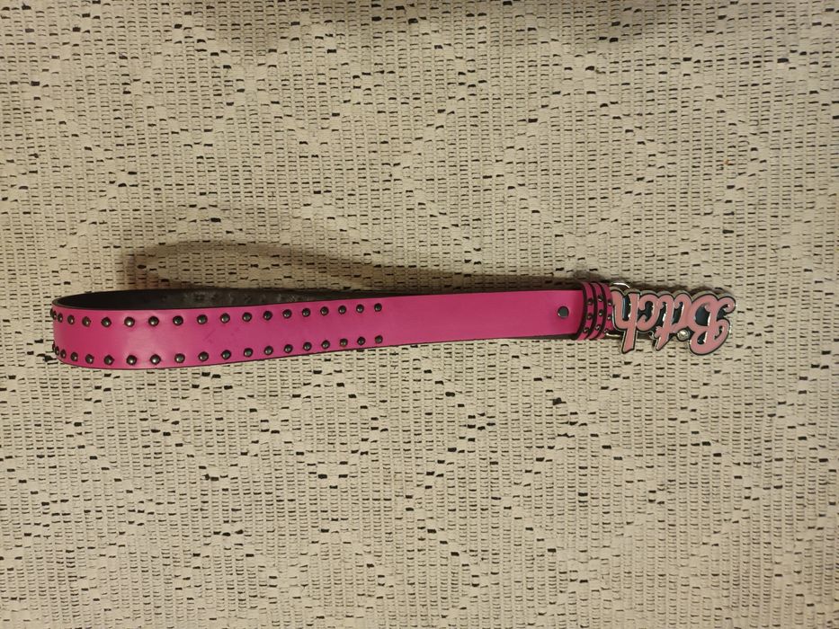 Pasek Damski Różowy