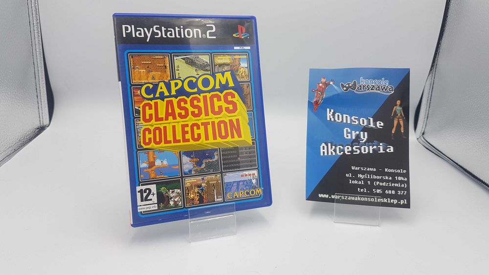 Capcom Classics Collection PS2 Sklep/Wysyłka/Wymiana