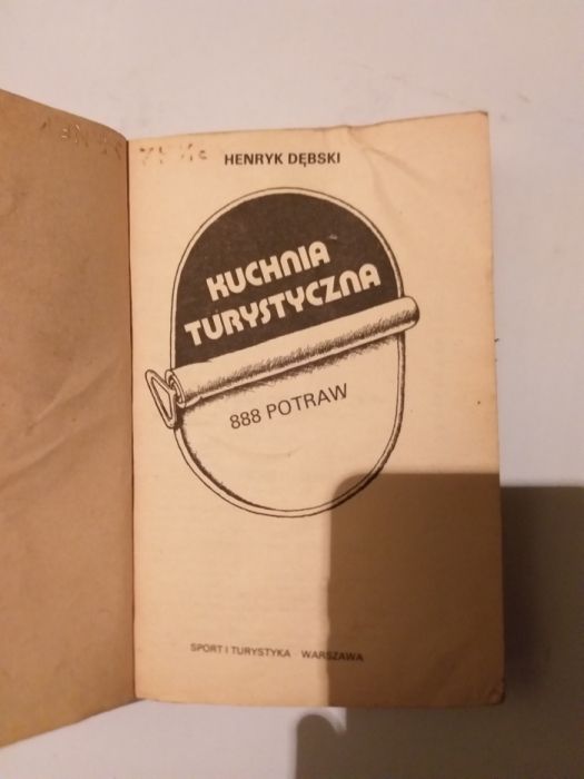 Kuchnia turystyczna- 888potraw