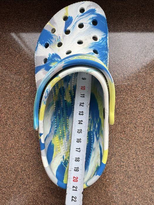 Crocs дитячі J1 оригінал, заміри на фото, крокси яскраві