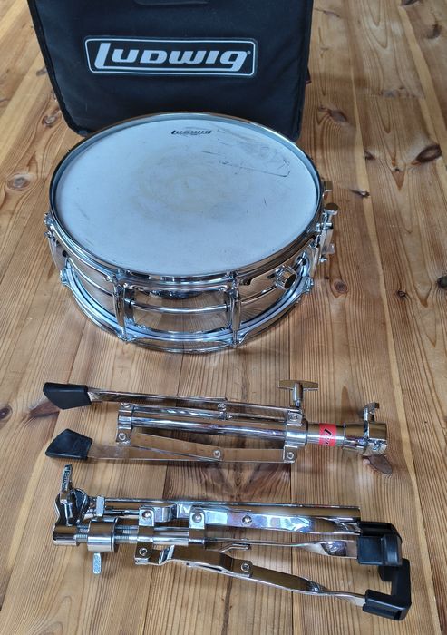Werbel stalowy Ludwig 14"X5"