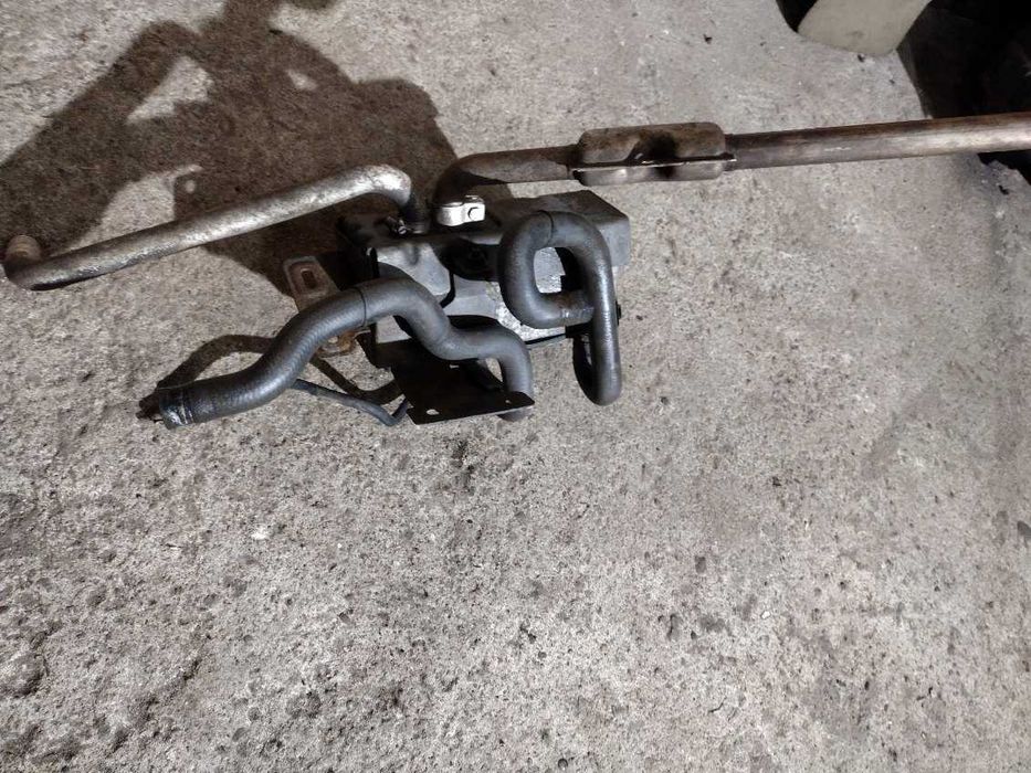 Sharan Galaxy Alhambra kosz obudowa dogrzewacza webasto tłumik rurka