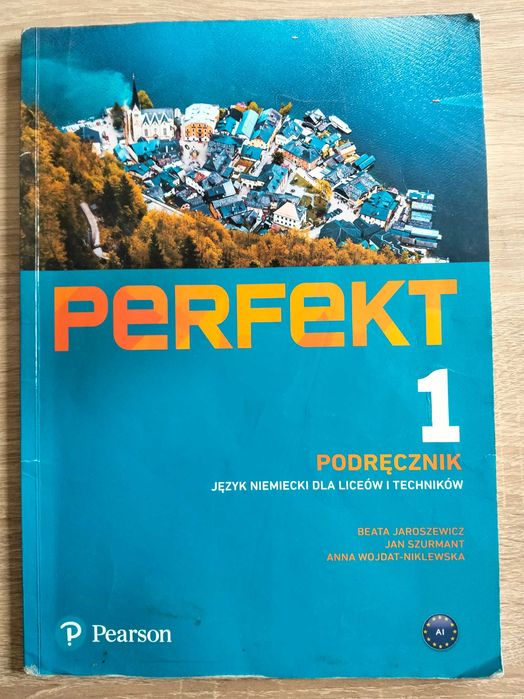 Podręcznik i ćwiczenia perfekt 1 Pearson