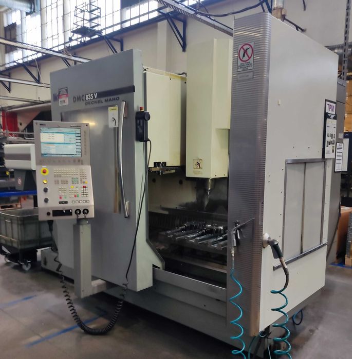 Frezarka CNC DMG DMC 835V