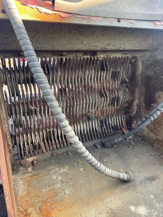 Łyżka przesiewająco krusząca Allu