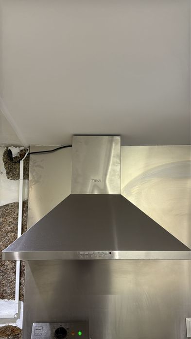 Exaustor como novo Teka