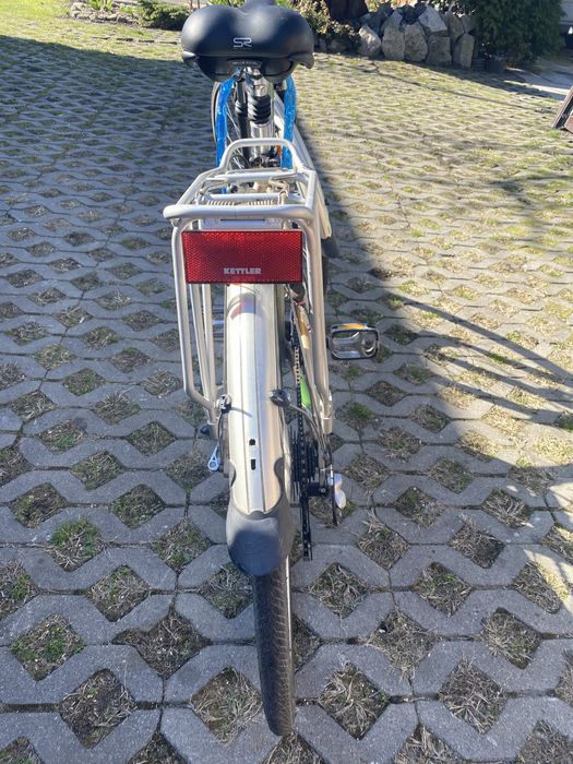 Kross trans pacyfic rower tekkingowy damski