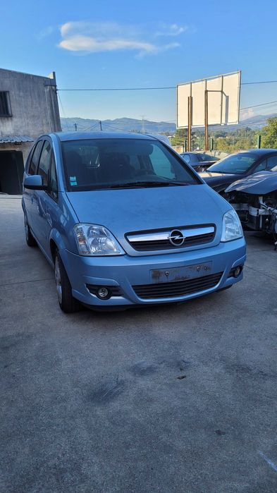 Opel meriva 1.3 cdti 2006